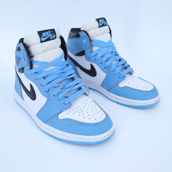 NIKE Air Jordan 1 Retro High OG University Blue High Top Active Men\'s 7.5